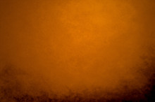 Abstract Orange Background Peach Color Center Spotlight, Dark Br