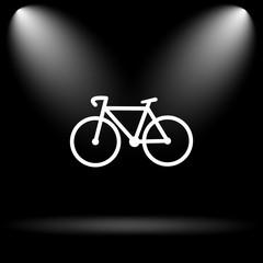 Canvas Print - Bicycle icon