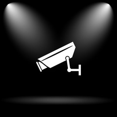 Sticker - Surveillance camera icon