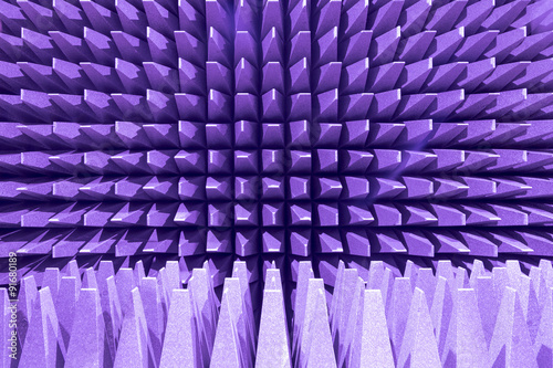 Fotografia, Obraz Anechoic electromagnetic or sound chamber