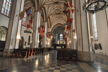 St John Archcathedral In Warsaw