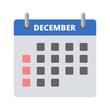 © sljubisa - Calendar icon December