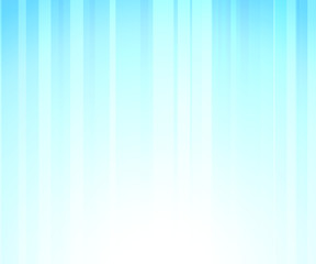 Wall Mural - Light Blue Rays