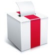 Ikona urny wyborczej