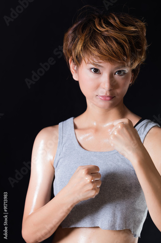 Fotografia, Obraz  スポーツウーマン