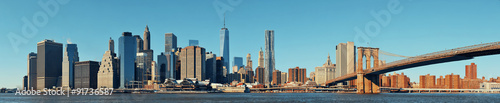 Nowoczesny obraz na płótnie Manhattan
