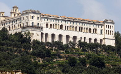 Wall Mural - Certosa di San Martino in Naples, Italy