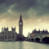Fototapeta Londyn - House of Parliament