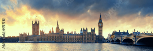 Fototapeta na wymiar House of Parliament