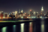 Fototapeta  - Midtown Manhattan skyline
