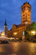 Old City Town Hall in Torun by Night