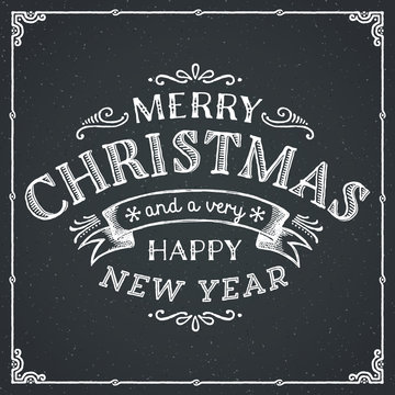 Christmas Decorations Card