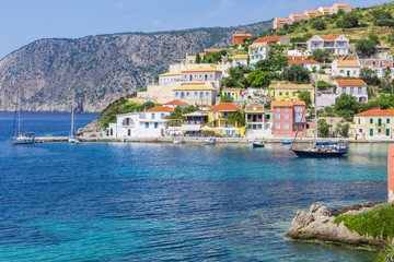 Wall Mural - Assos village, Kefalonia island, Greece