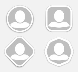 Poster - Icons User