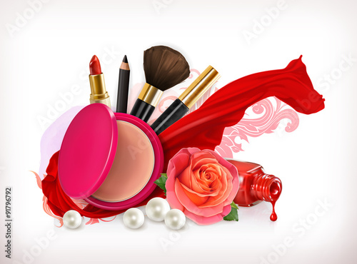 Beauty vector concept