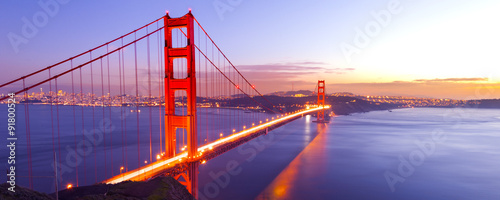 Fotomural Golden Gate Bridge, San Francisco
