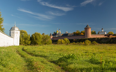 Wall Mural - Monastery of Saint Euthymius Wall, Suzdal, Russia