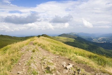 Wall Mural - Bieszczady Mountains