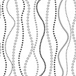 Seamless wavy pattern. Endless texture can be used for filling any contours, wallpaper, web page background, cards, gift wrap, surface textures
