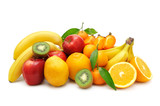 Fototapeta Kuchnia - collection fruit