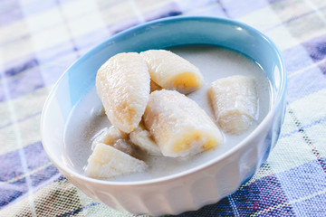 Poster - Banana in coconut milk