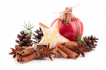 Wall Mural - christmas ingredient