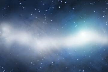 milky way stars.