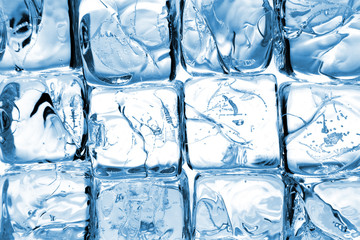 ice cubes background