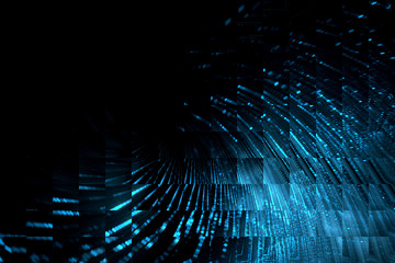 Digital technology abstract background