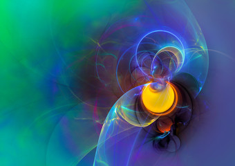 Wall Mural - modern abstract background design with space for your text.