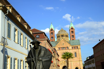 Wall Mural - Kaiserdom in Speyer