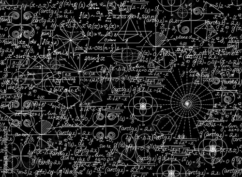 matematyczne-wektor-wzor-z-figur-matematycznych-i-rownan-mozesz-uzyc-dowolnego-koloru-tla