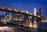 Fototapeta  - New York  City lights