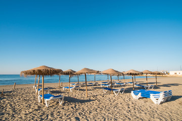 Wall Mural - Santa Pola beach