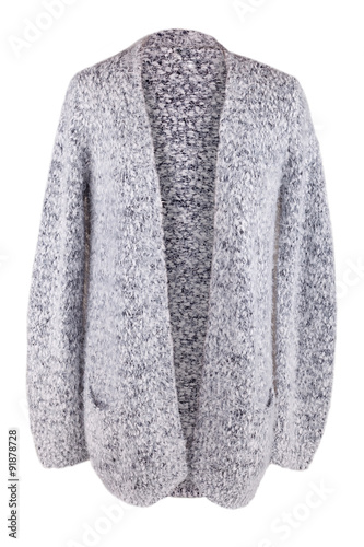Fotomural Warm fuzzy cardigan with pockets
