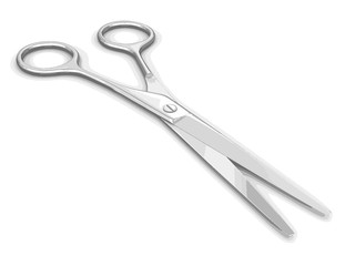 Poster - Scissors