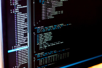 Wall Mural - free license code from github / c code style