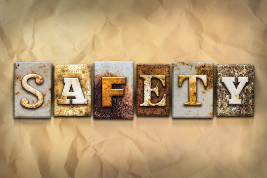 Safety Concept Rusted Metal Type