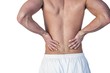 © WavebreakMediaMicro - Midsection of man undergoing back pain