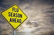 © vectorfusionart - Composite image of flu season ahead