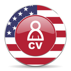 Aufkleber - cv icon