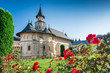 Putna Monastery,in Bucovina, built by Voievod and Saint Stephen the Great