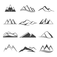 Mountains  Logo  Travel 