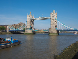 Wall Mural - Tower Bridge in London