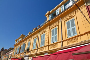 Wall Mural - Architektur in Nizza