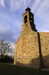church of Nuestra Señora de la Asuncion, Villardeciervos, Zamora, Spain