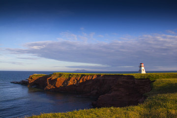 Lighthouse by the sea