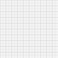 Vector graph millimeter paper seamless pattern