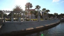 St. Augustine Street From Riverfront 
