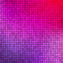 Abstract Purple Background With Dots